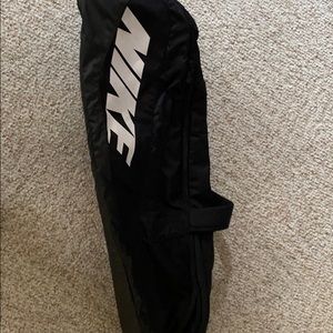 NIKE’s softball backpack